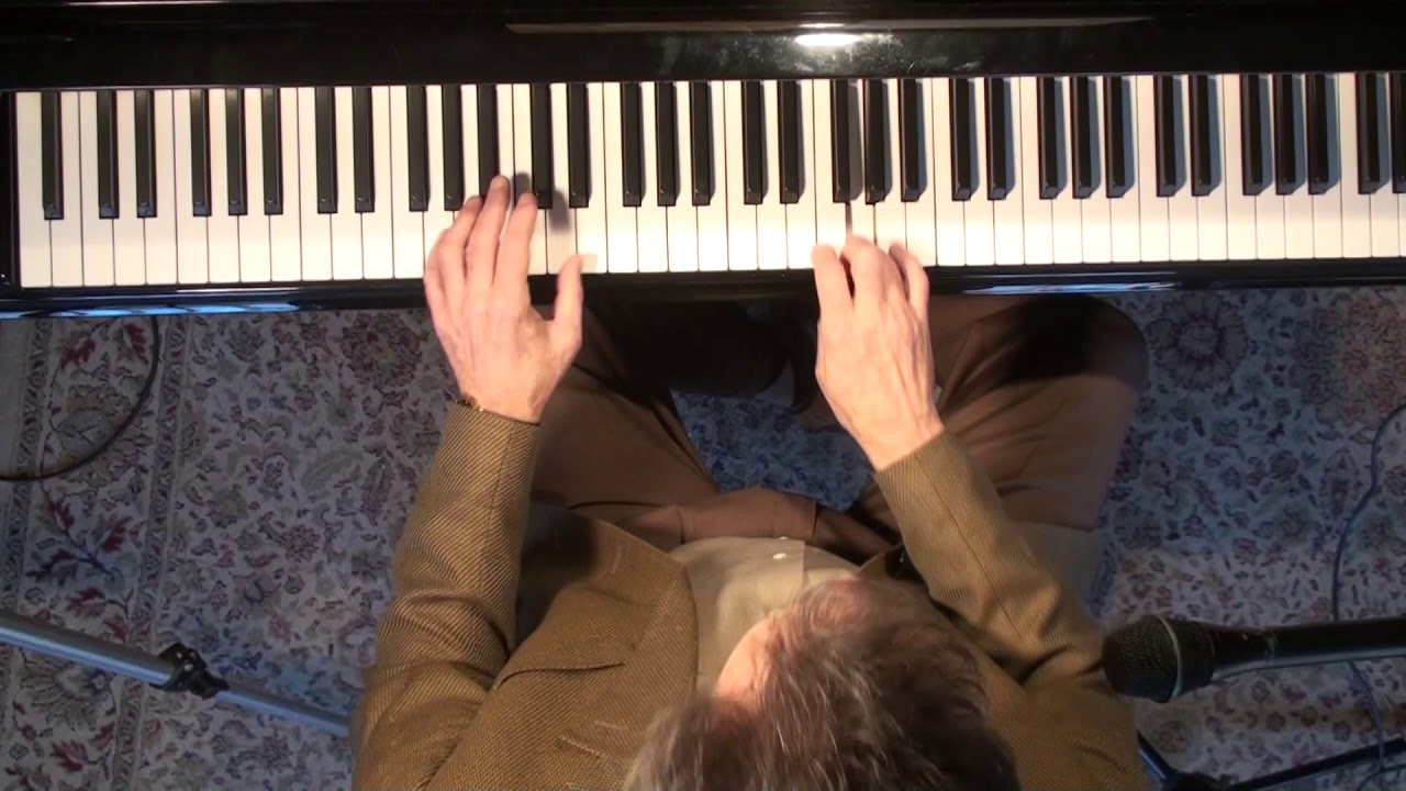 Memphis - Blues with a bridge, 1963 classic, piano style boogie