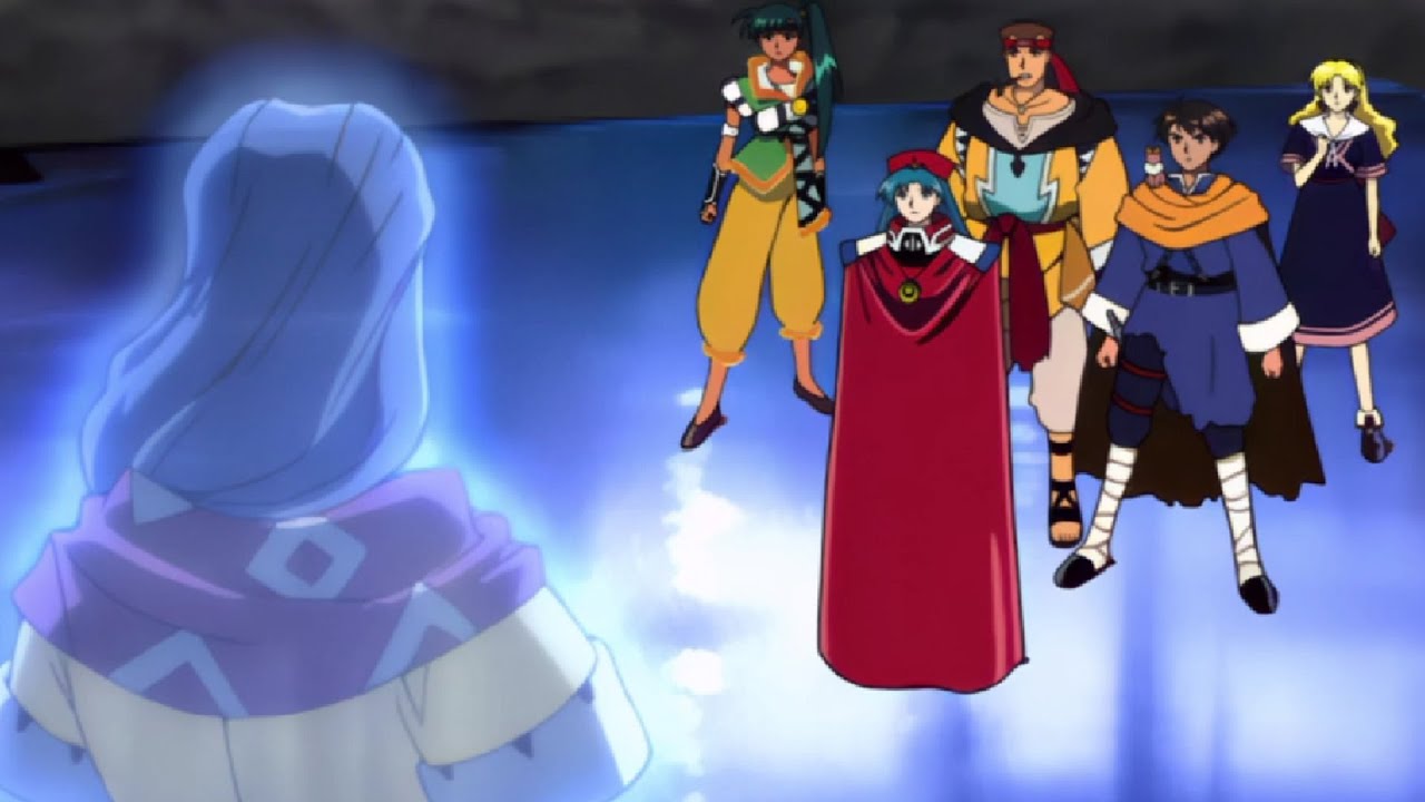 Lunar 2: Eternal Blue Complete Remastered - The Truth About Althena Scene