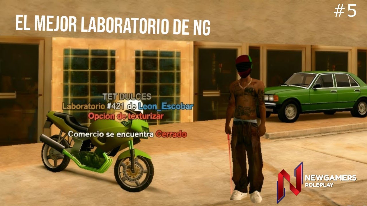 COMO TRABAJAR EN UN LABORATORIO EN NG |GTA