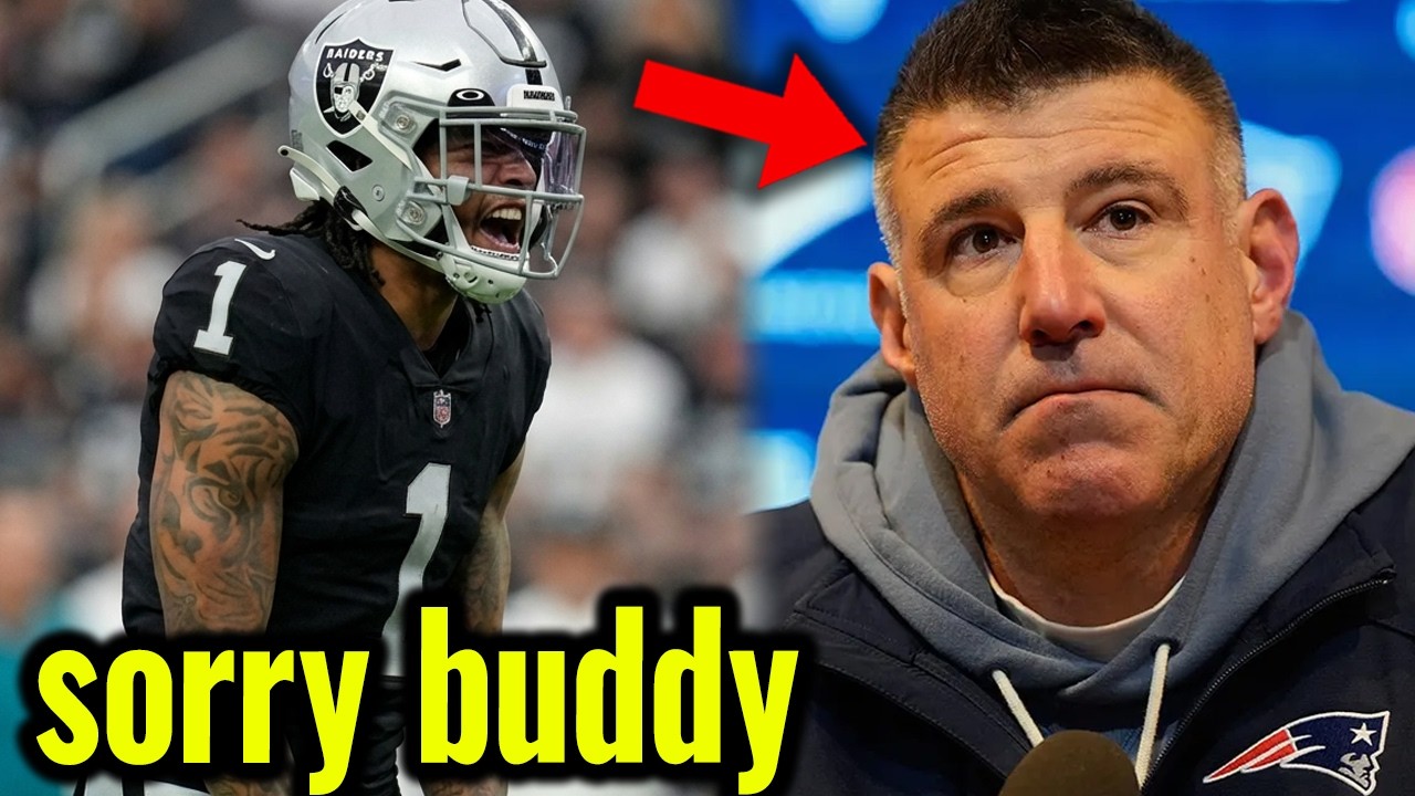 Raiders STEAL SPEEDY WR From The Patriots! Jalen Nailor