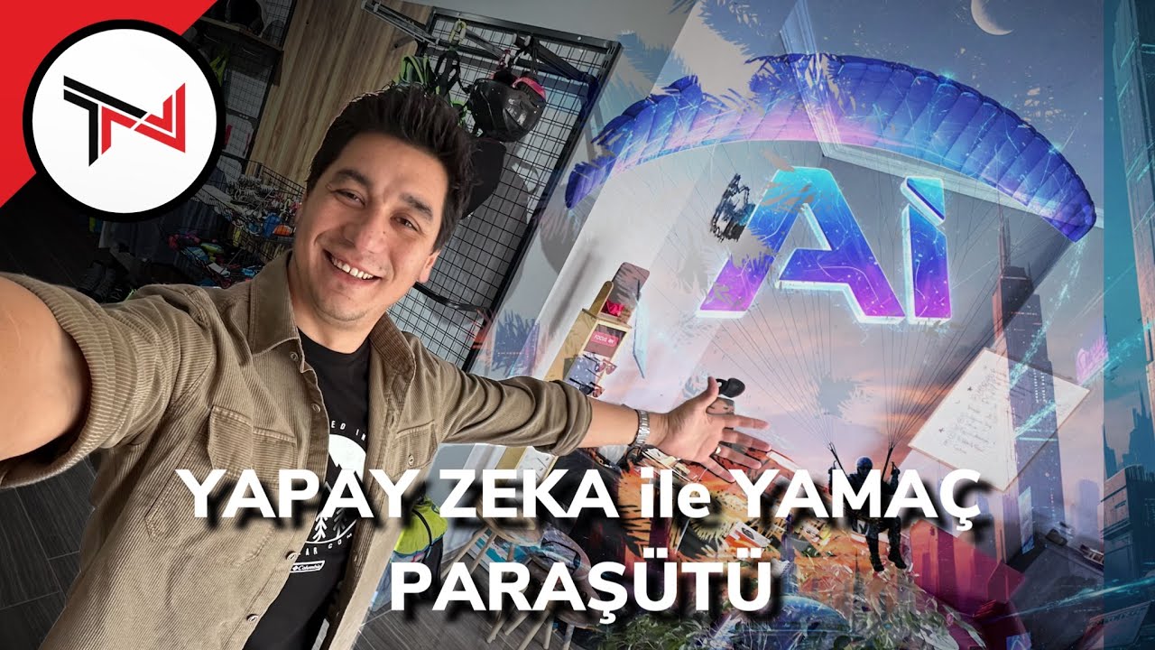 Yapay Zeka ile Bakım Onarım | Yamaç Paraşütü - AI Buluşması