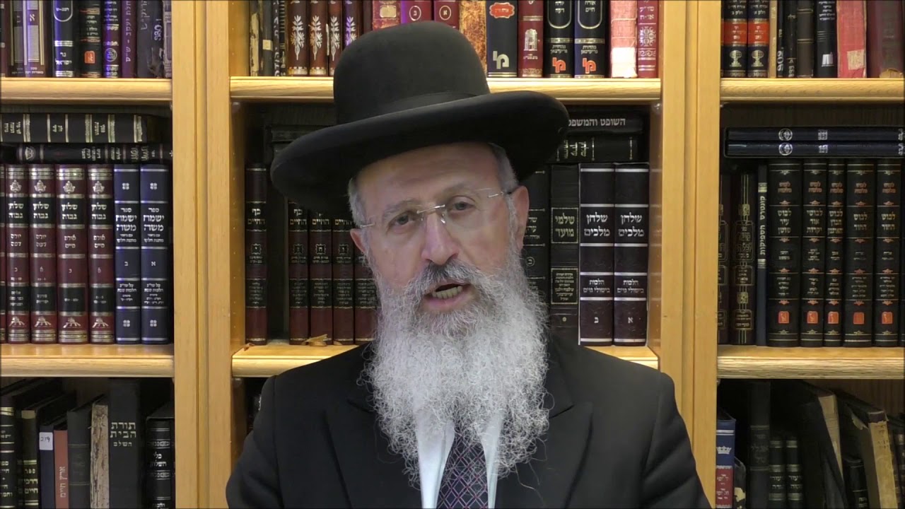 הרב אברהם יוסף שליט