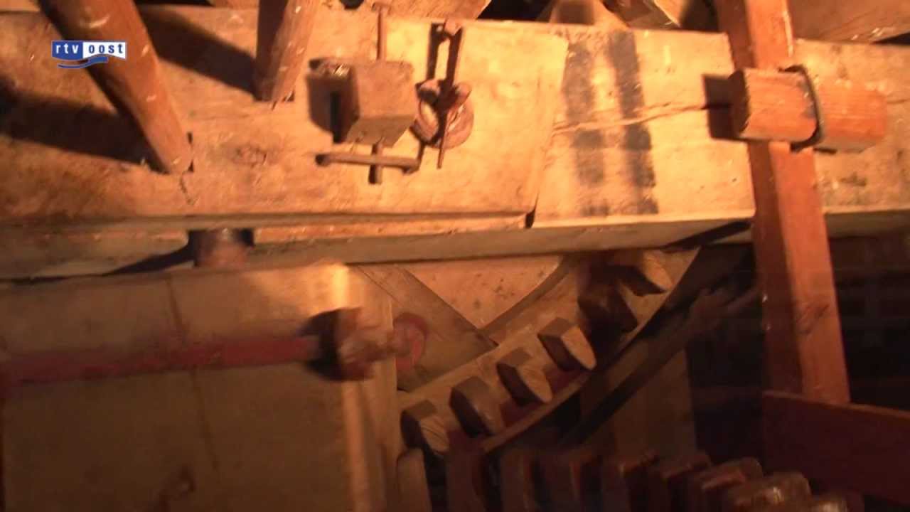 Vrijwillige molenaars gezocht in Dinkelland