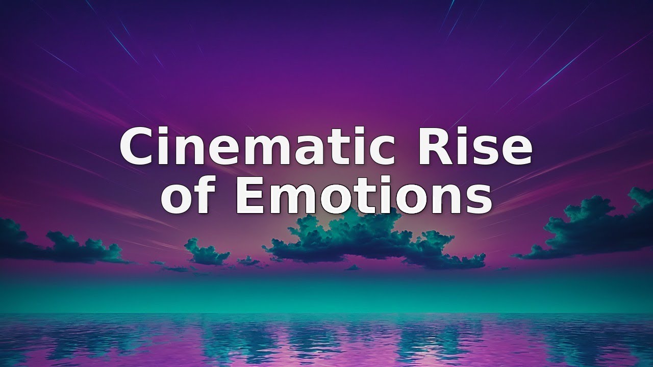 Cinematic Rise of Emotions | Melodic Deep House Journey