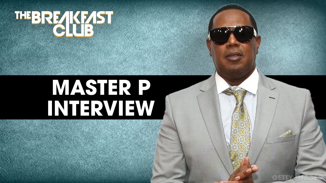 Master P Discusses Reebok, Teaching Economic Empowerment, Ownership + More