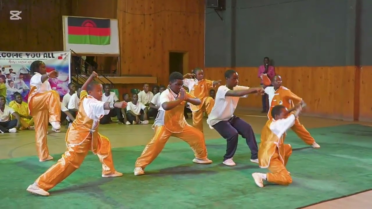WUSHU choreography 