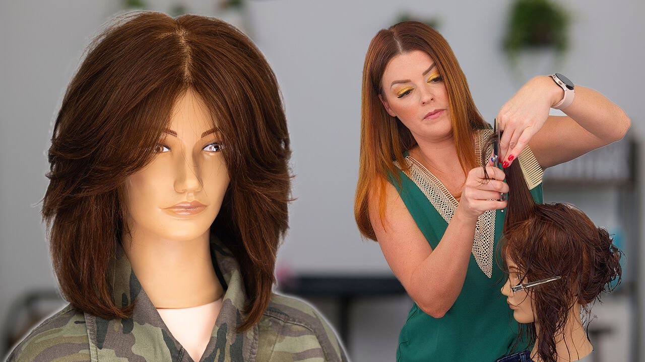 THIS Cut Will Change YOUR Life. SHAG meets BUTTERFLY. Vintage Meets Modern Hair.