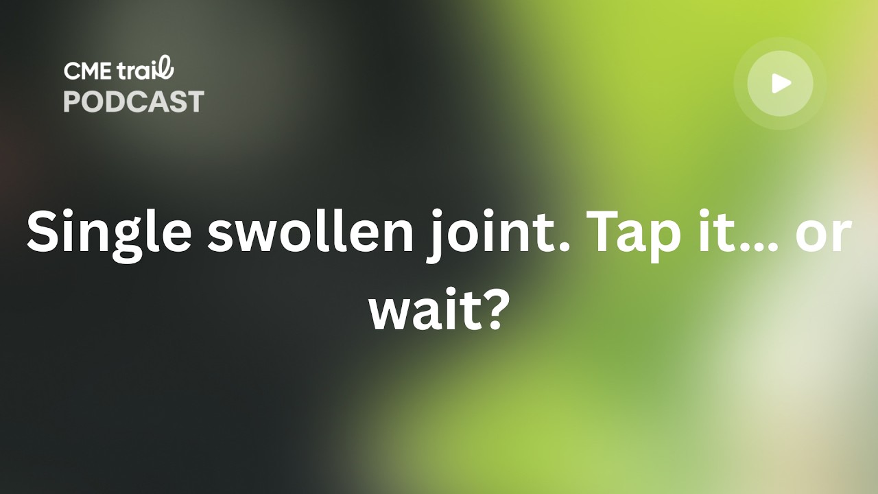 In acute monoarticular arthritis with low gout probability, when perform joint aspiration?