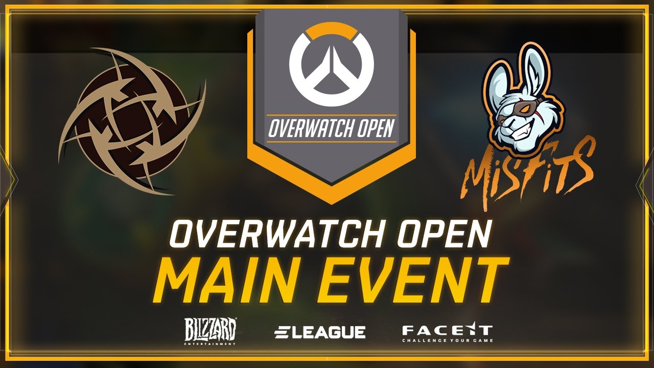 NIP vs Misfits - UB - Playoffs (Overwatch Open Europe Group Stage)