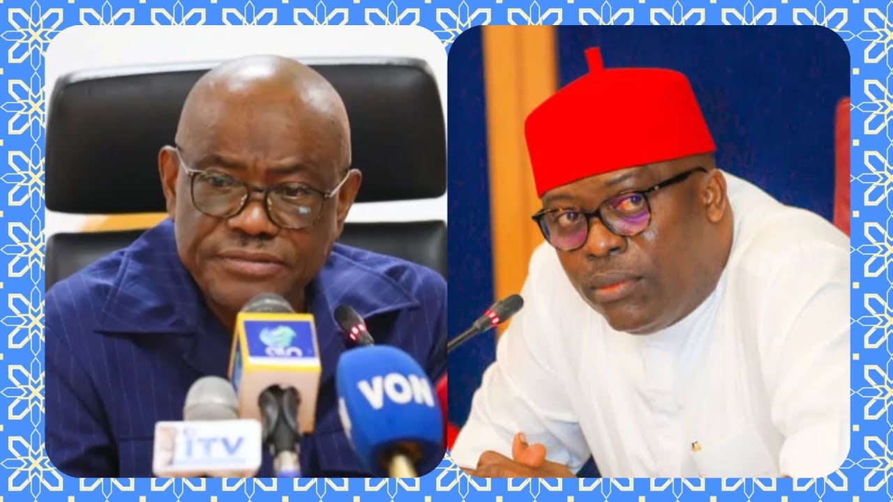 BREAKING WIKE NEVER GIVES UP ACCUSES FUBARA OF DISGUISING AS APC MEMBER SAYS HE IS WORKING FOR ADC..