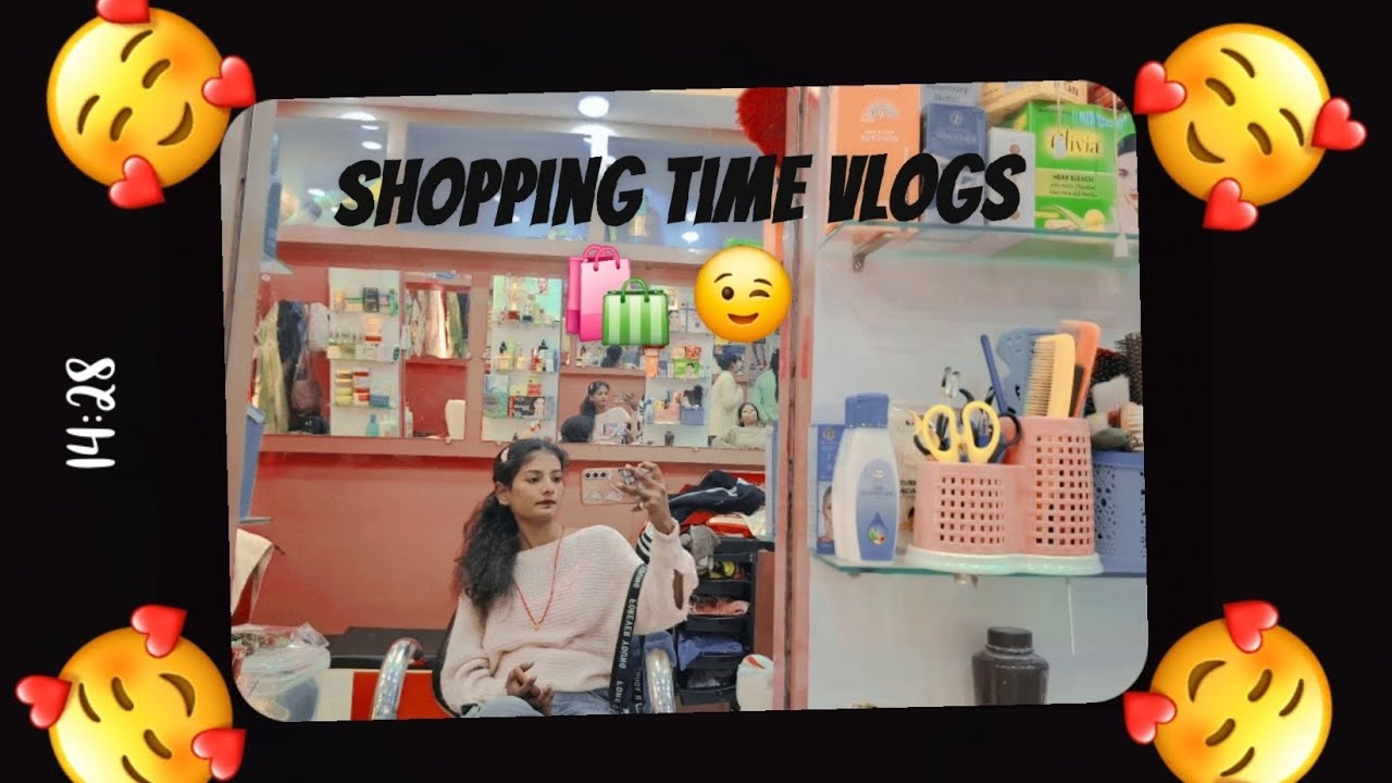 Sobha ka famous beauty parlour with shopping. ✨️🛍   # viral video ##kashyap vlogs 
