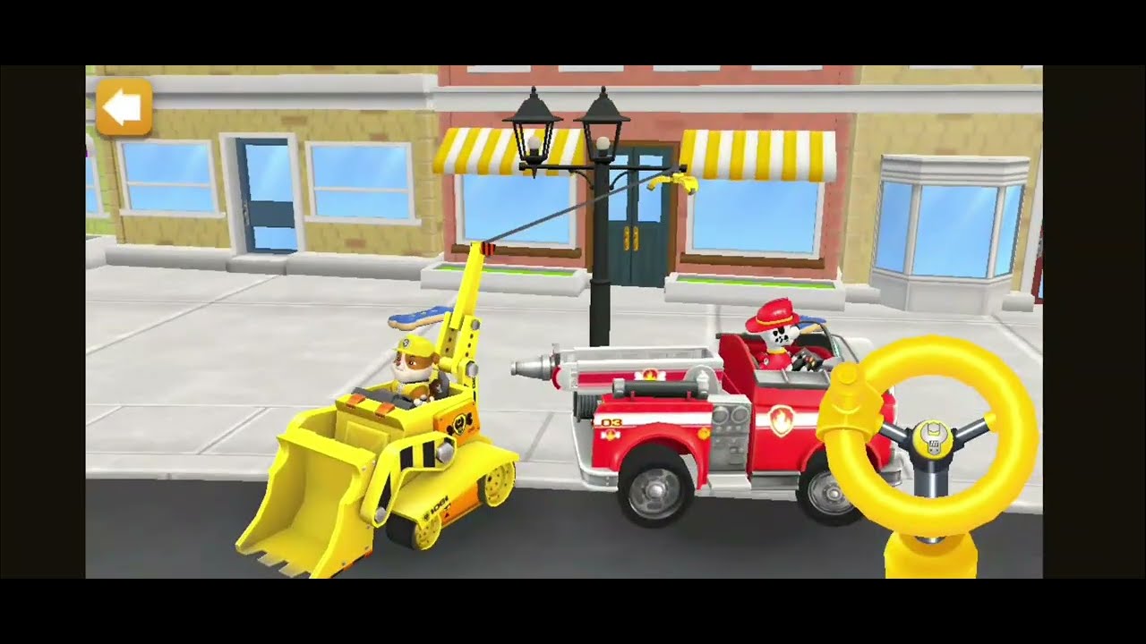 Paw Patrol: La missione segreta di Chase con Rubble, Marshall. Paw Patrol's Most Daring Mission Ever
