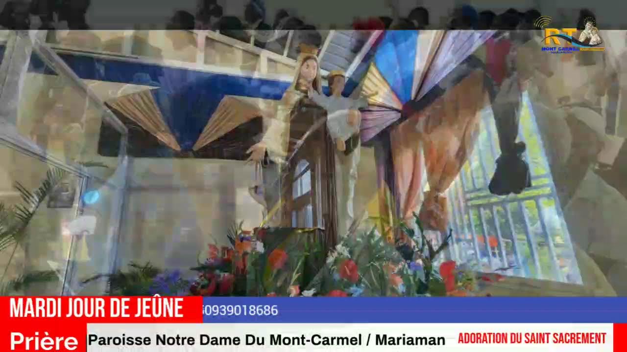 JOURNÉE JEÛNE,PRIÈRE AVEC ADORATION DU SAINT SACREMENT. Mardi 24 Février 2026.