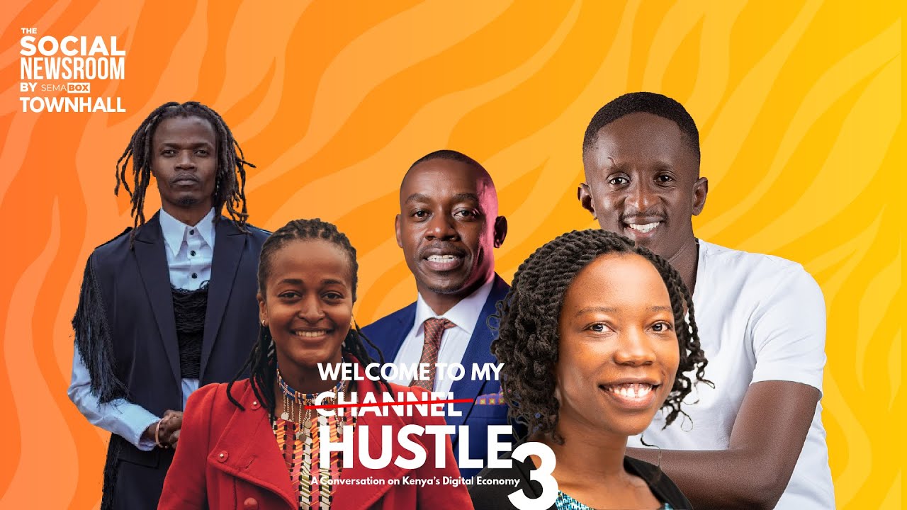 CREATIVE  ECONOMY TOWN HALL: WELCOME TO MY HUSTLE!