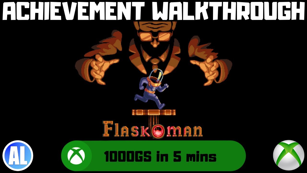 Flaskoman (Xbox) Achievement Walkthrough
