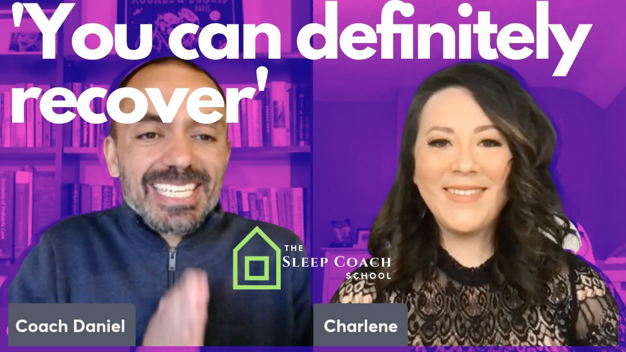 Talking insomnia #97: From the ER and multiple medications to freedom and peace with Charlene.