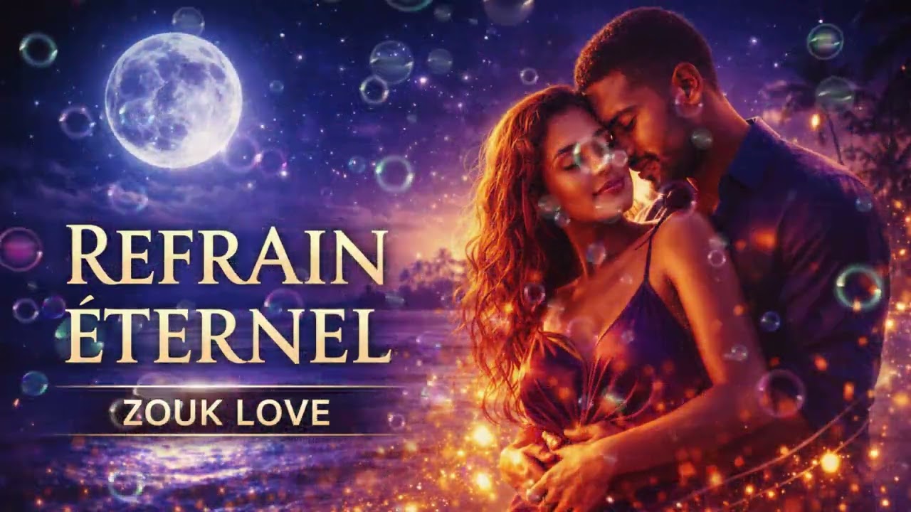 Éternel Refrain ✨ Zouk Amour Passionné | Musique Tropicale Romantique