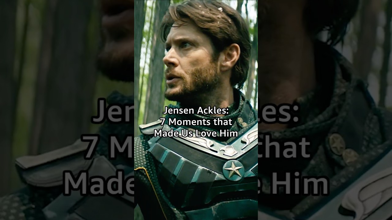 Jensen Ackles has us giggling 24/7 | Prime Video