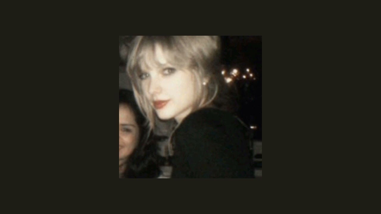 Taylor swift - my tears ricochet (the long pond studio session) but you're in an old cathedral