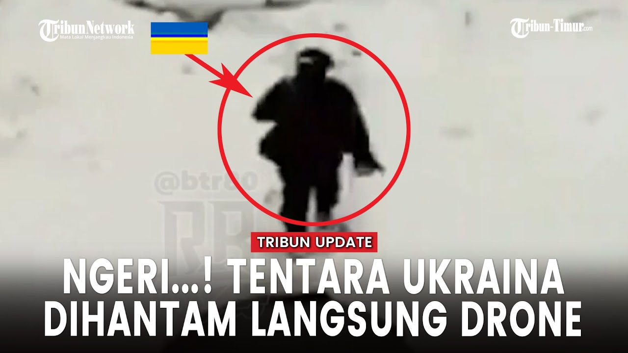 Drone Serang Rusia Buru dan Lumpuhkan Sejumlah Tentara Ukraina Pokrovsk