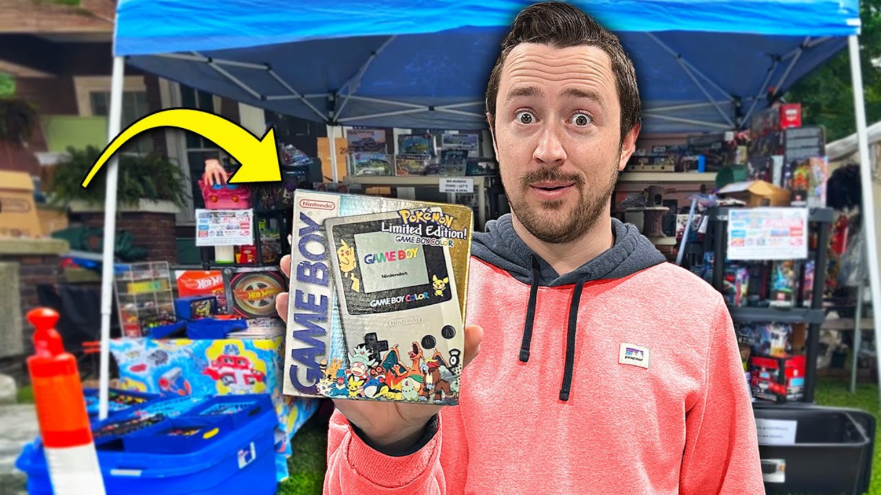 I Found One of the Rarest Handhelds…