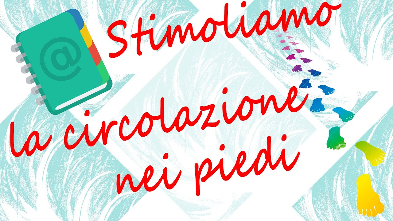 Miglioriamo la circolazione nei piedi a casa con semplici esercizi!