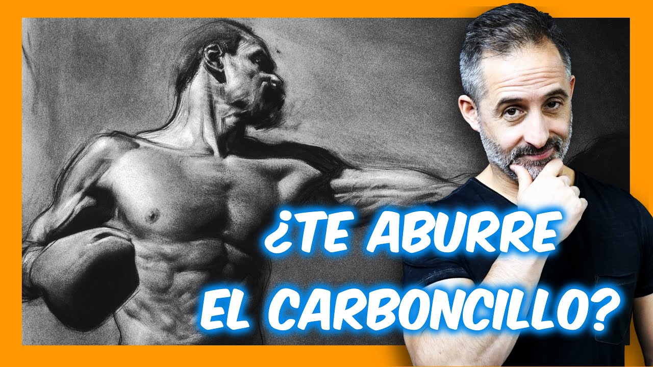 ¿EL carboncillo te parece aburrido? Conoce a Steve Huston y cambiarás de idea.