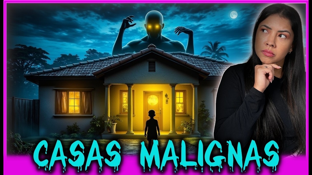 CASAS ASSOBRADAS e RELATOS MACABROS Qual a sua história?
