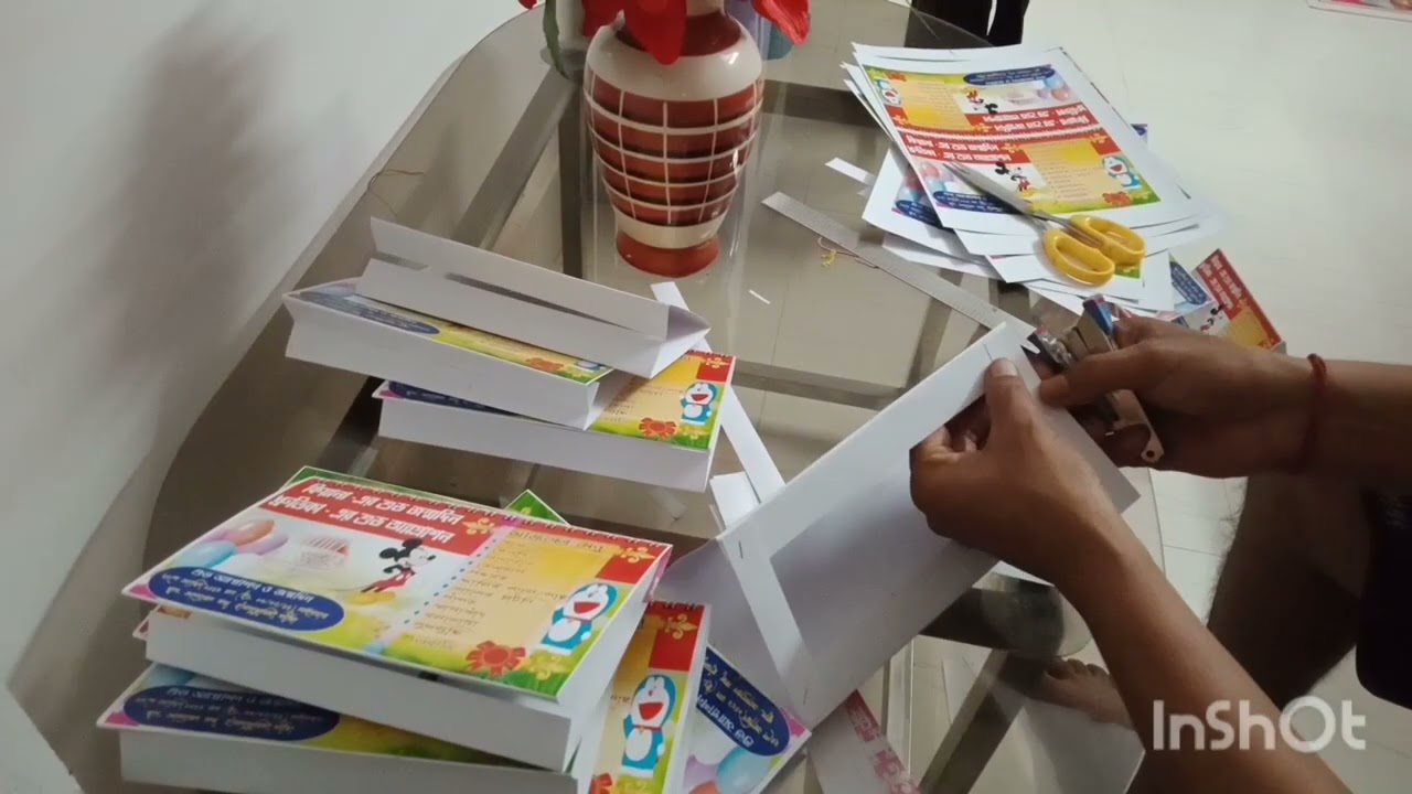 How to make table menu # stand menu card #