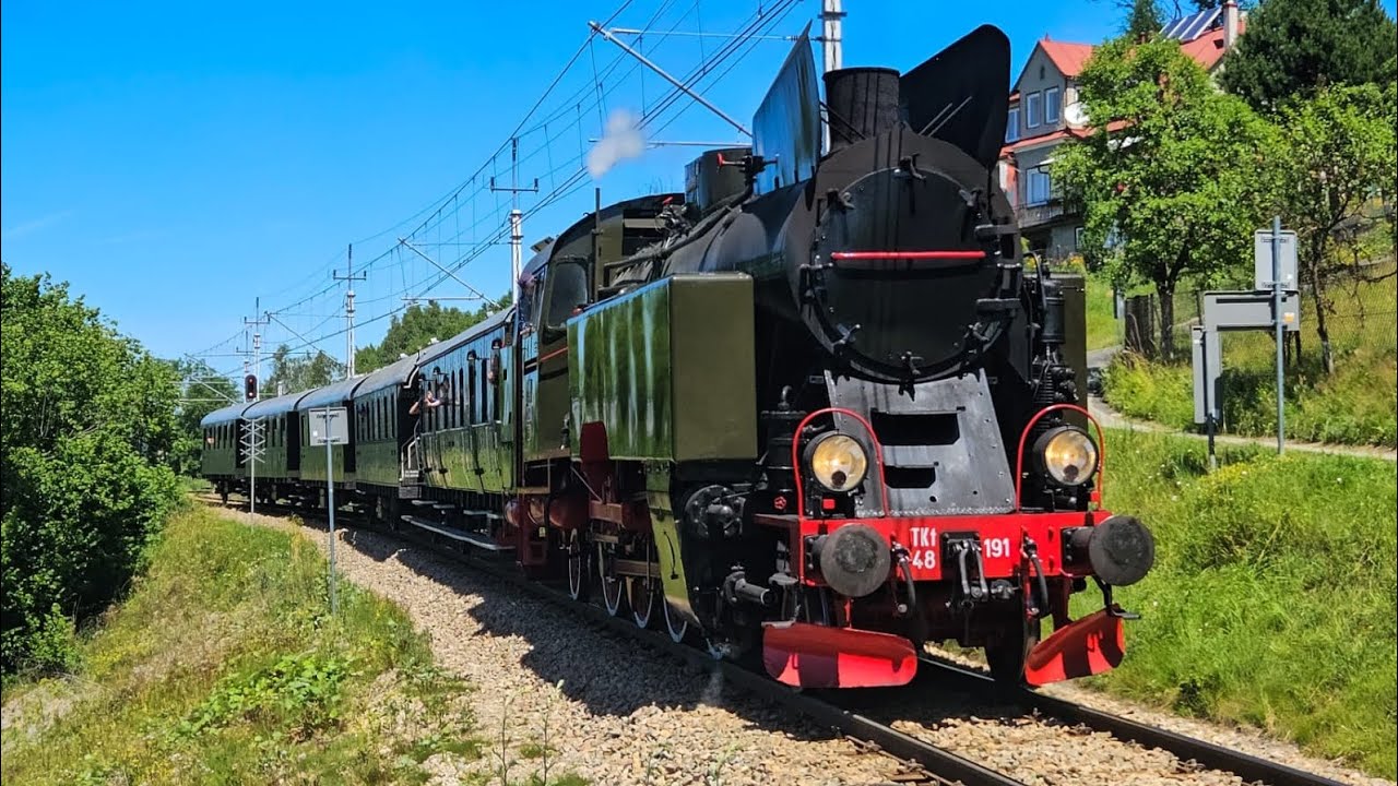 Pierwszy Retro Tekatki TKt48-191. Różne ujęcia