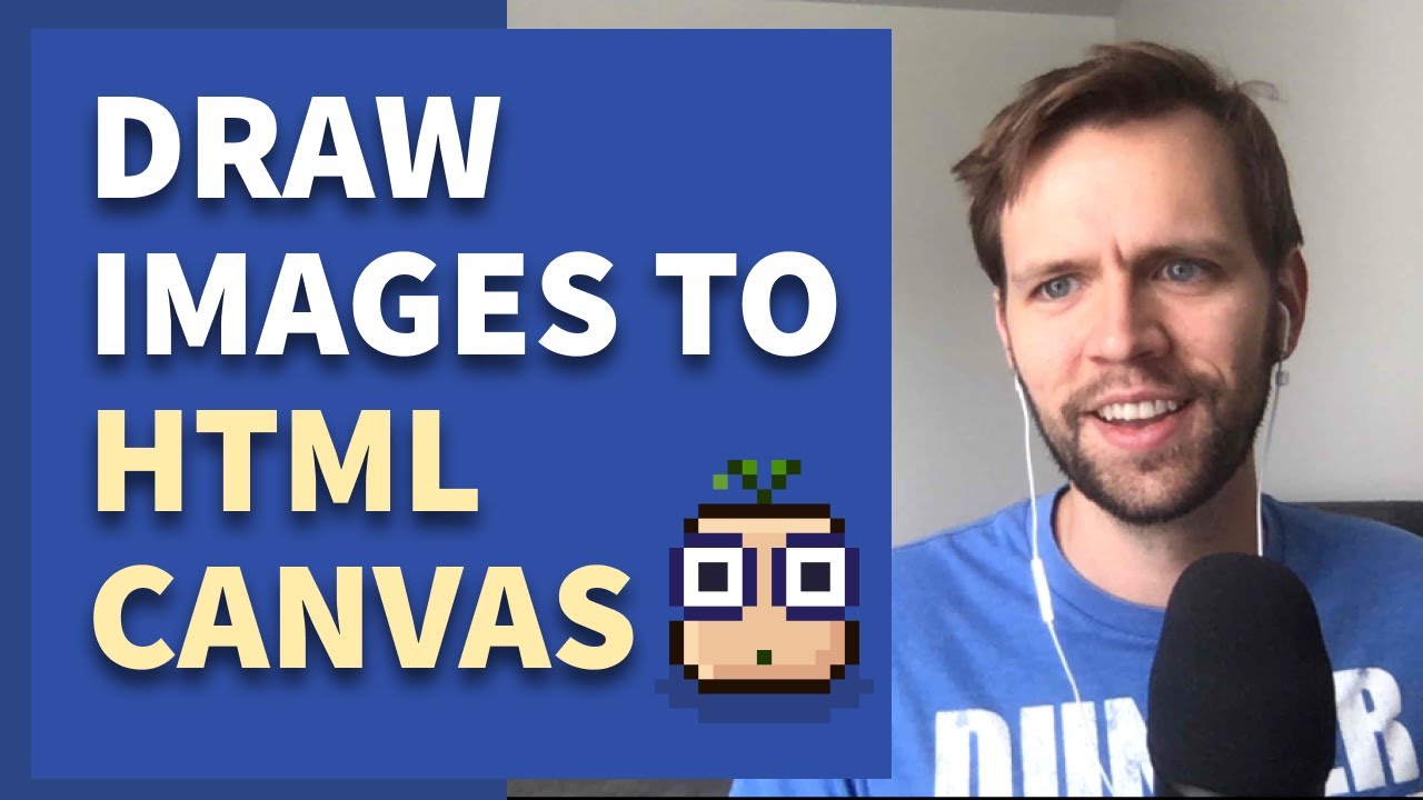 Как рисовать изображения на HTML Canvas (руководство по JavaScript)