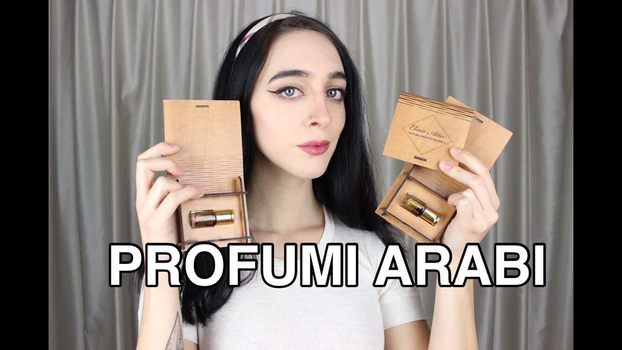 ELIXIR ATTAR:  PREZIOSI PROFUMI ORIENTALI (e UNISEX)
