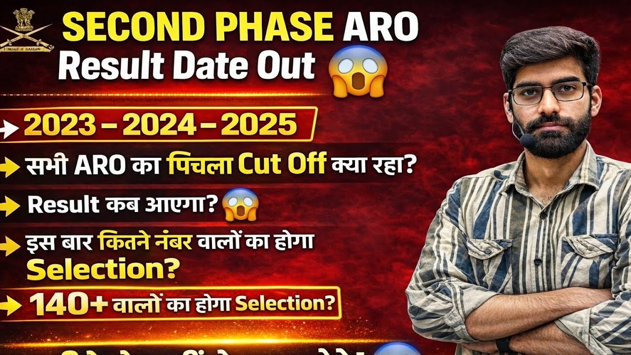 All ARO Result Date Out 😱 | Previous Cut Off 2023-2025 | 140+ में Selection होगा या नहीं?