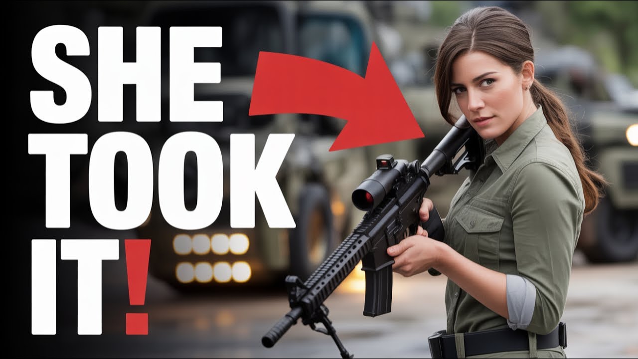 They Didn’t Know Who She Was… Until the Shot 🤯