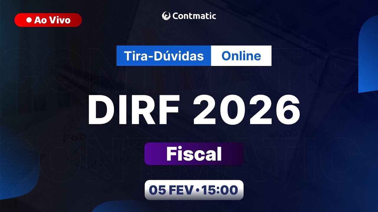 Tira-dúvidas: DIRF 2026 (Fiscal)
