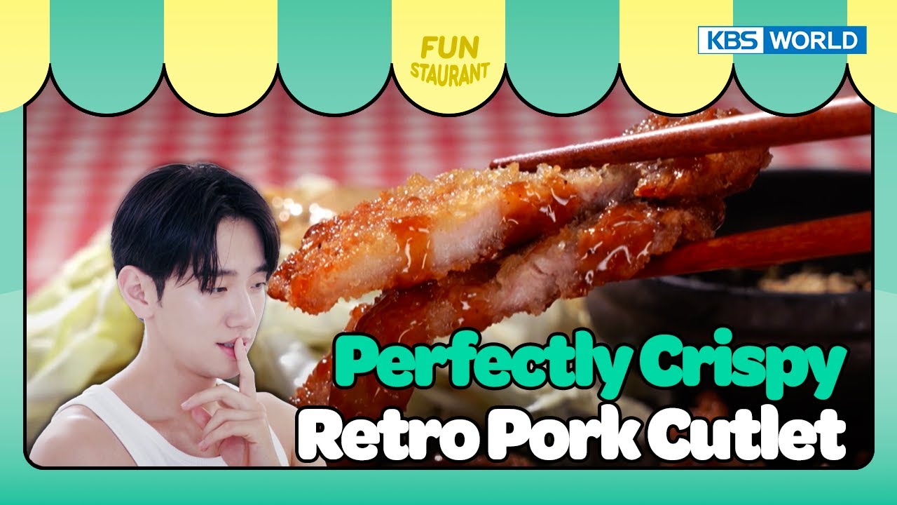 Flavorful Crispy Pork Cutlets 🐷 [Stars Top Recipe at Fun Staurant : EP.244-2 | KBS WORLD TV 241028