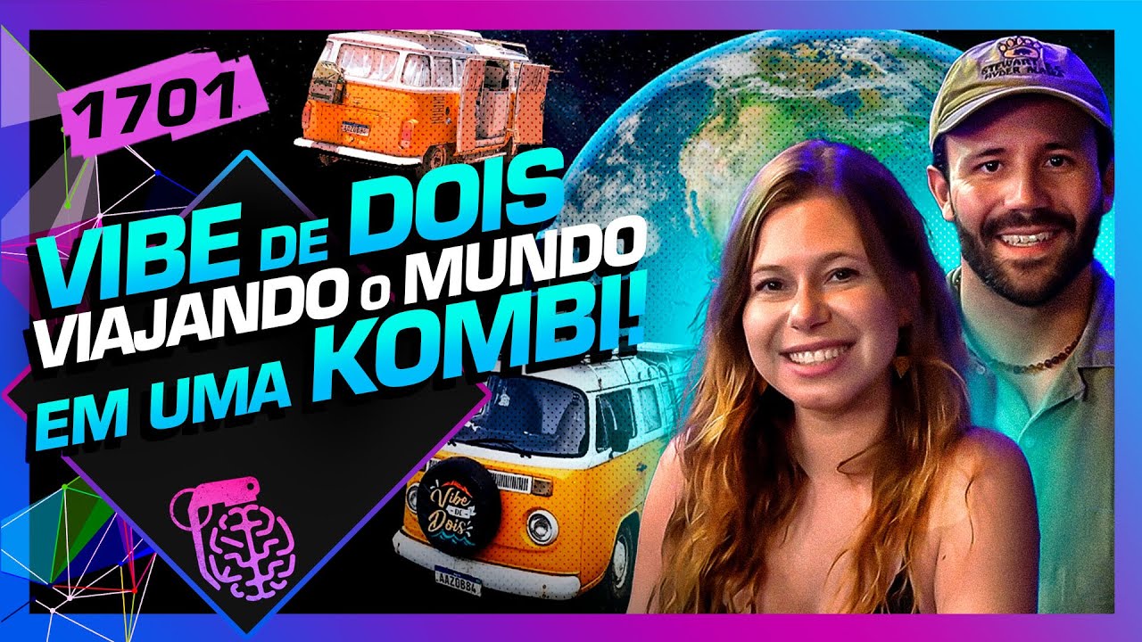 VIBE DE DOIS: ANA E ANDERSON -  Inteligencia Ltda. Podcast #1701