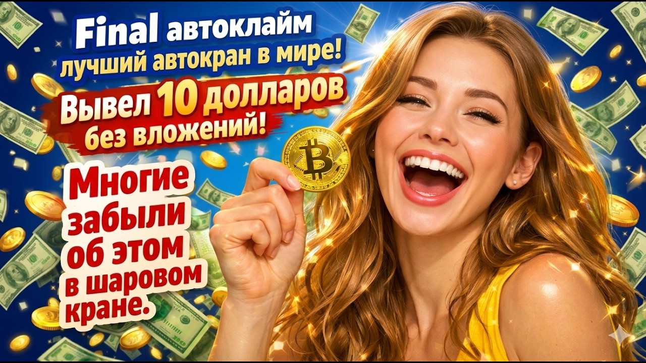 МНОГИЕ ЗАБЫЛИ ОБ ЭТОМ! 😱 Вывел $10 с Final Autoclaim Без Вложений! Лучший кран 2026