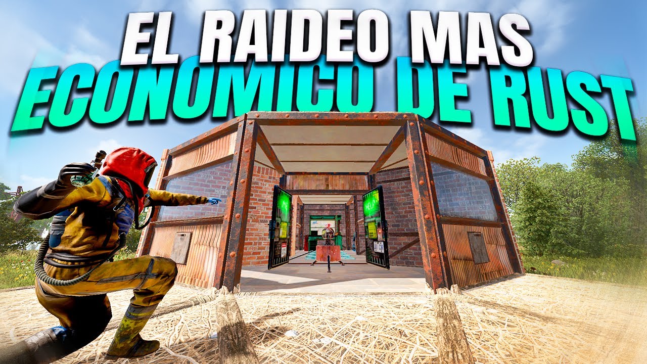 El RAIDEO M&aacute;s ECONOMICO en RUST