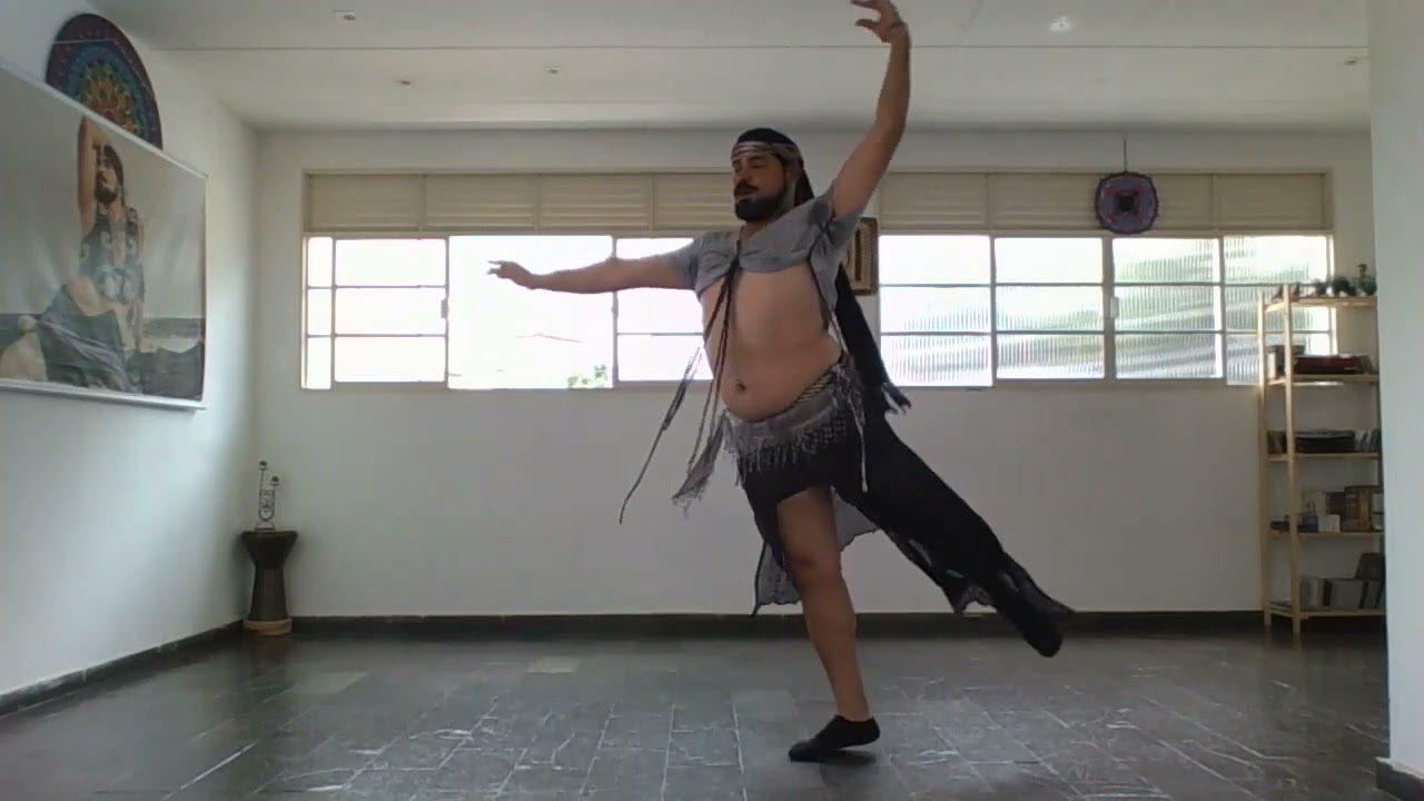 Aulas de dança do ventre/ Bellydance/ Samir Bellydance/ Passo a Passo Arabesque N°3