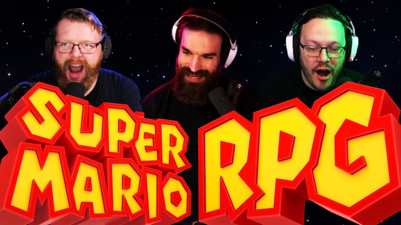Super Mario RPG Official Reveal Trailer REACTION!!