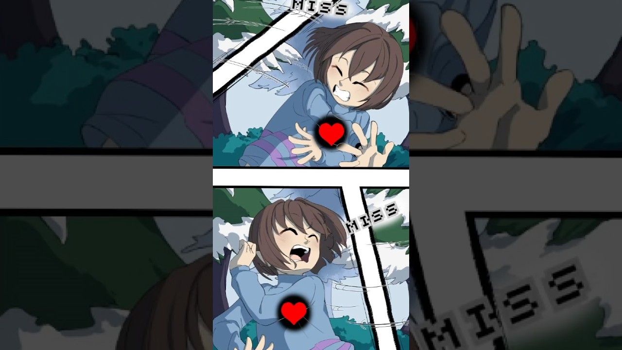 Frisk... What Was That? Alt-Shift Undertale  #Undertale #Shorts #sanscomictv