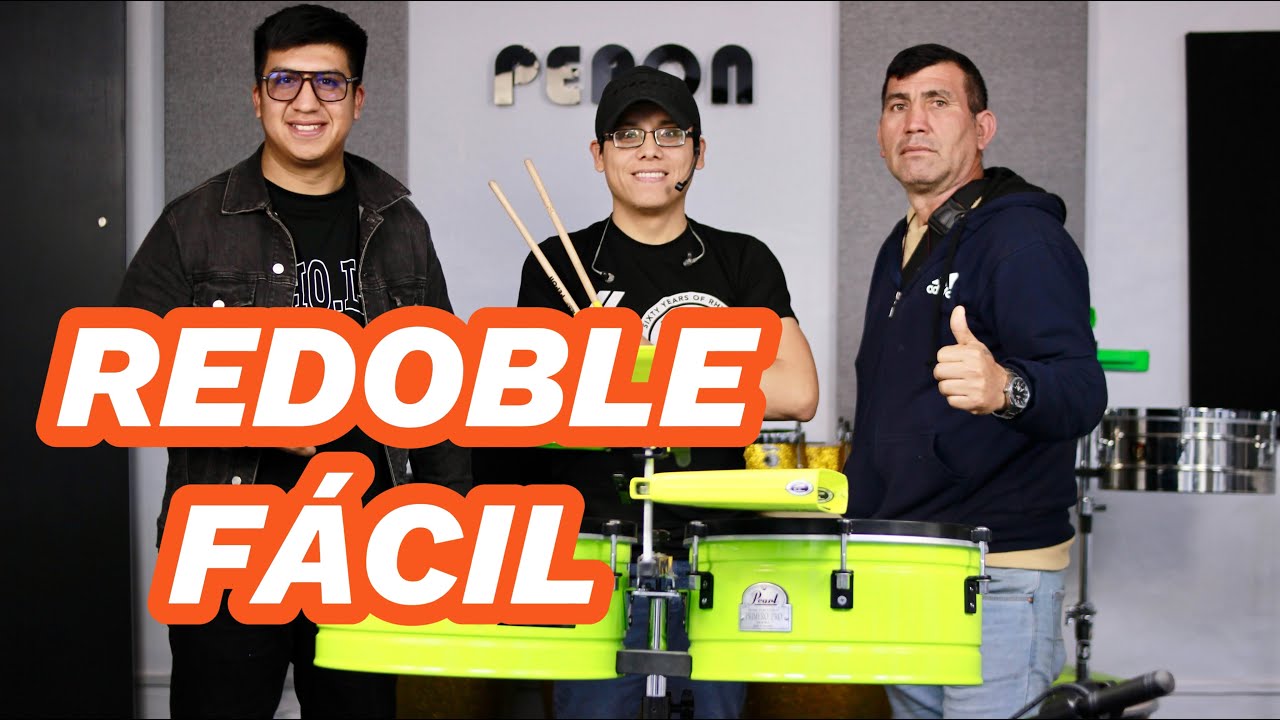 REDOBLE FACIL PARA TIMBALES CUMBIA