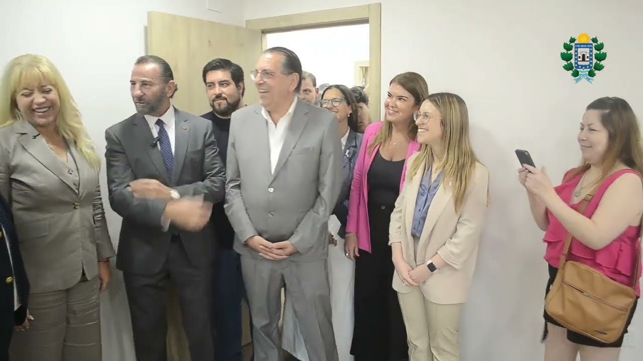 Juri inauguró las obras del 5to piso: «la ciudad cuentan con un nuevo Salón de Usos Múltiples»