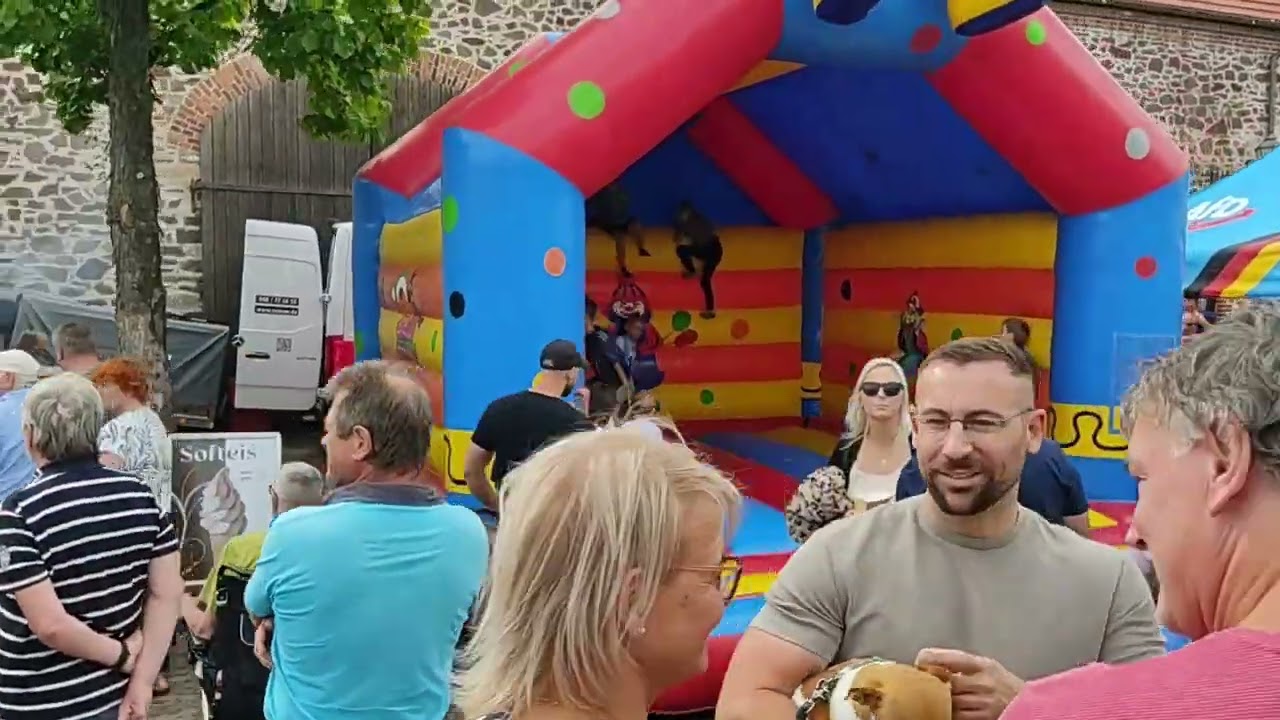 Großes AfD Sommerfest in Wolmirstedt/ Sachsen-Anhalt.😃💙