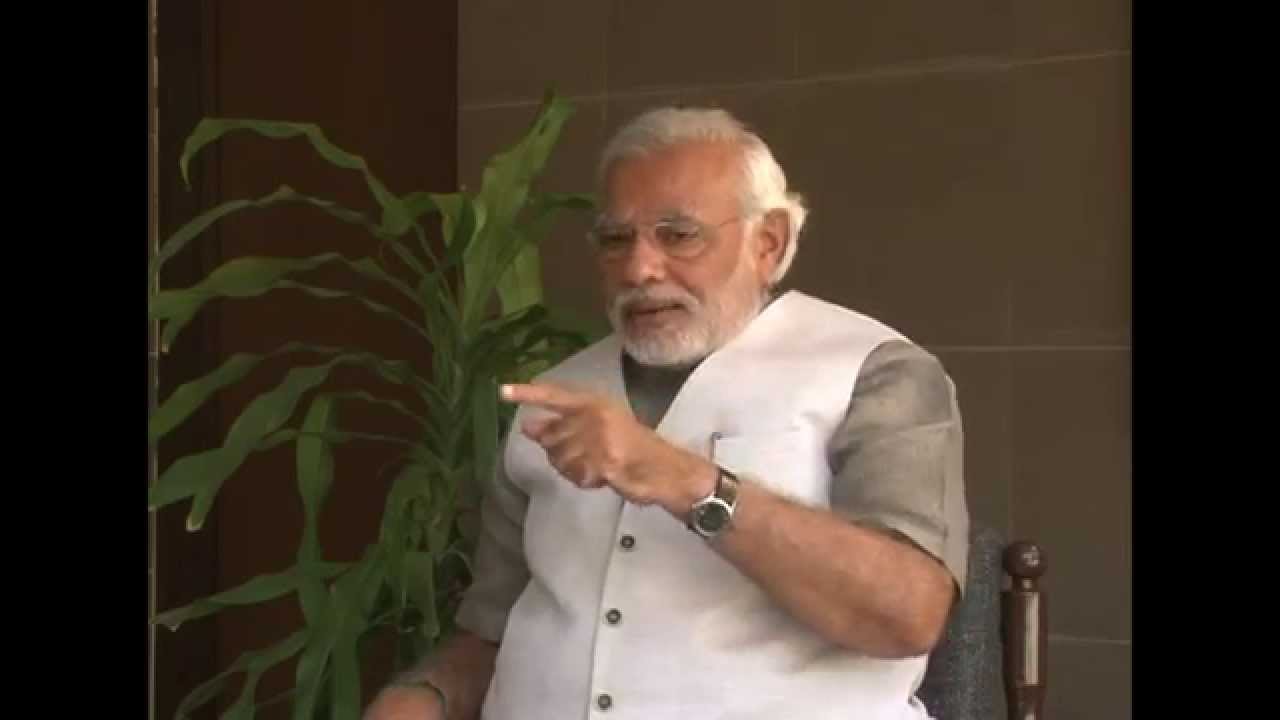 Shri Narendra Modi describes his views on Secularism