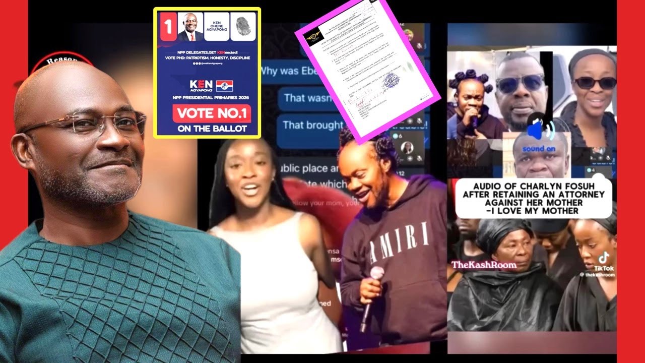 Daddy Lumba Daughter Betrays Her Akosua Serwaa?🔥Ken Agyapong Last Showdown🔥🇬🇭