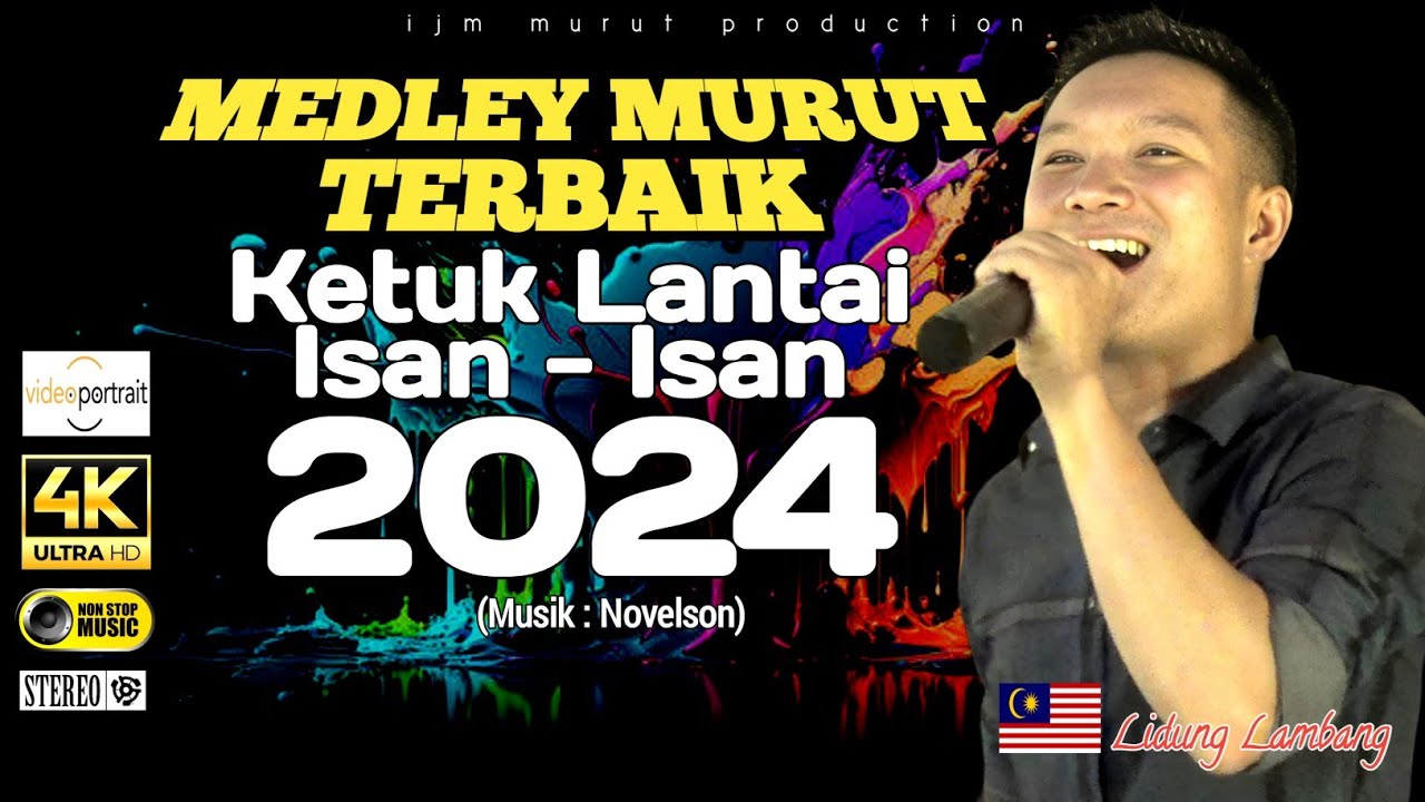 VIDEO MURUT TERBARU 2024 LIDUNG SANKORA || MEDLEY LAGU MURUT TERBAIK, KETUK LANTAI & ISAN ISAN