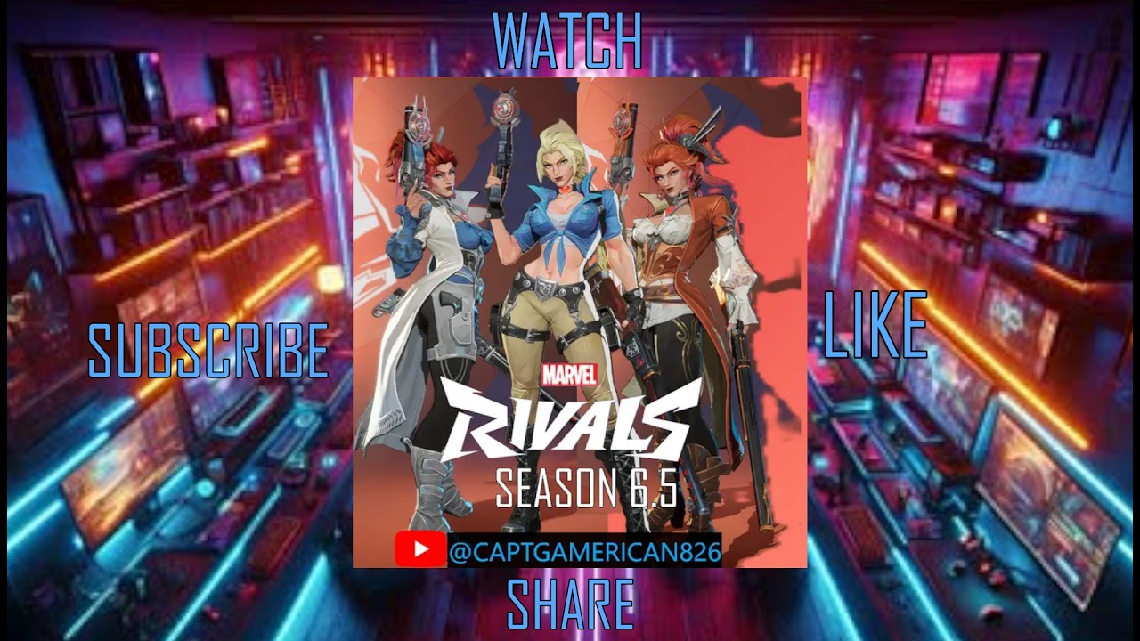 LIVE🔴Livestream-Marvel Rivals Season 6.5 QM with friends (3-16-2026)
