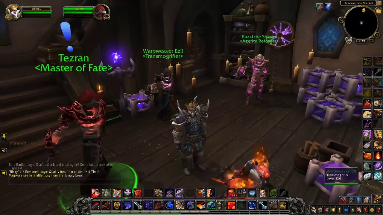 Seal of Wartorn Fate - BFA Reroll Token